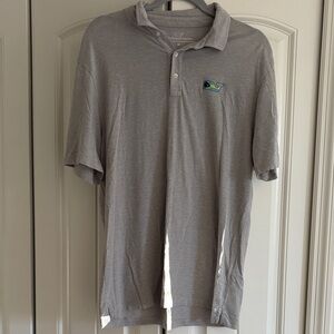 Vineyard Vines Light Gray Polo Shirt for Men